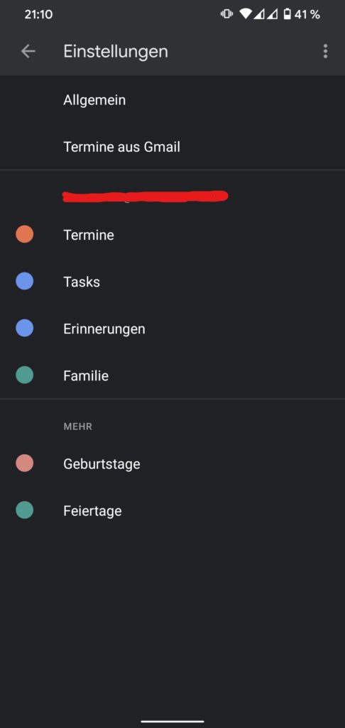Geburtstage aus den Kontakten mit Google Kalender synchronisierensleip.org