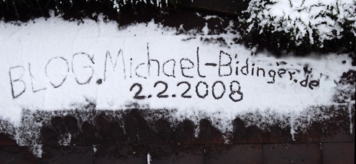 Schnee 2008