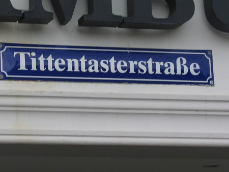 Tittentasterstraße